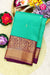 Pure Kanchipuram Silk Saree-Ligth Green With Wine-PF81285