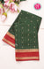 Pure Mysore Crepe Silk saree-GreenAnd pink-PF60726