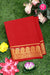Pure Mysore Crepe Silk Saree-Red-PA20648