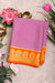 Pure Mysore Crepe Silk Saree-Onionpink And Orange-PA20648