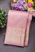 Pure Kanchipuram Silk Saree-Lightpink-PF04482