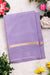 Pure Mysore Crepe Silk Saree-Mauve-PA19482