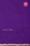 Kanchipuram Soft Silk Saree-Purple-PA35075