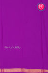Pure Mysore Crepe Silk Saree-Lavender-PA33565