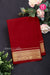 Pure Mysore Crepe Silk Saree -Red-PA01326