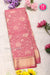 PURE KADDI BANARASI GEORGETTE SILK SAREE-Pastelpink-PA23868