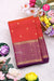 Half Pure Kanchipuram Silk Saree-Red And Wine-PA24692