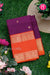 Pure Kanchipuram Silk Saree-Wine And Tomato Red-PA27022