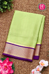 Pure Mysore Crepe Silk Saree -PF80206