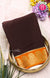 Pure Mysore Crepe Silk Saree With Contrast Mango Border-PF38139