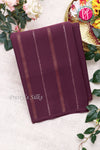 Pure Mysore Crepe Silk Saree Borderless -PA09550