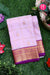 Pure Kanchipuram Silk Saree-Lightlavender And Purple-PA23588