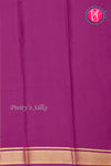 Pure Mysore Crepe Silk Saree-Chikku And Richmejenta-PA28744
