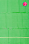 Kanchipuram Soft Silk Saree-Royalblue And Parrotgreen-PA35021