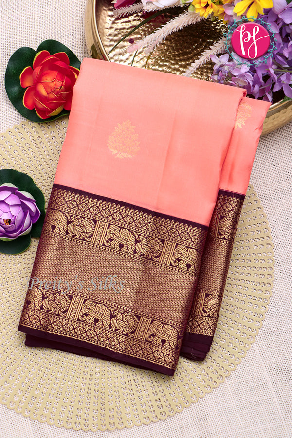 Pure Kanchipuram Silk Saree-PF81276