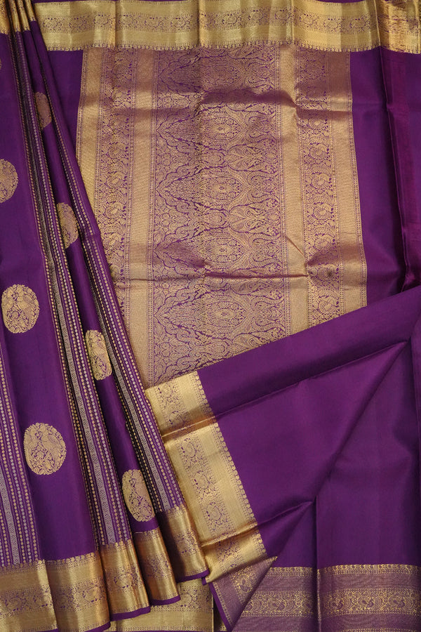 Day 8 Pure Kanchipuram Silk Saree-PA34464