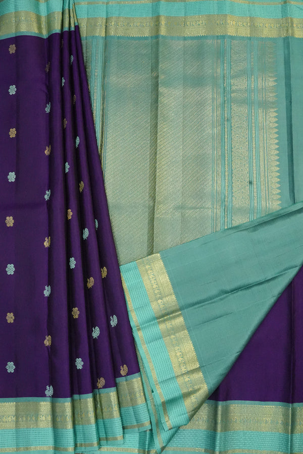 Day 8 Pure Kanchipuram Silk Saree-PA50632