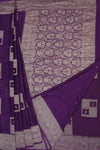 Day 8 Semi Designer Crepe Silk Saree-PA20824