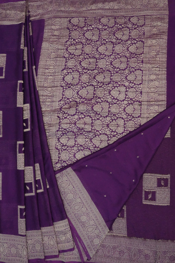 Day 8 Semi Designer Crepe Silk Saree-PA20824