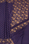 Day 8 Semi Banarasi Crepe Silk Saree-PA