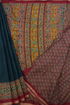 Day 9 Butter Cotton Saree-PA52021