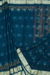 Day 9Semi Georgette Silk Saree-PA10418