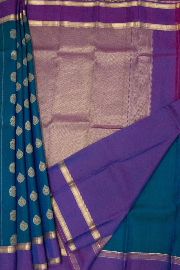 Day 9 Pure Kanchipuram Silk Saree-PA26025
