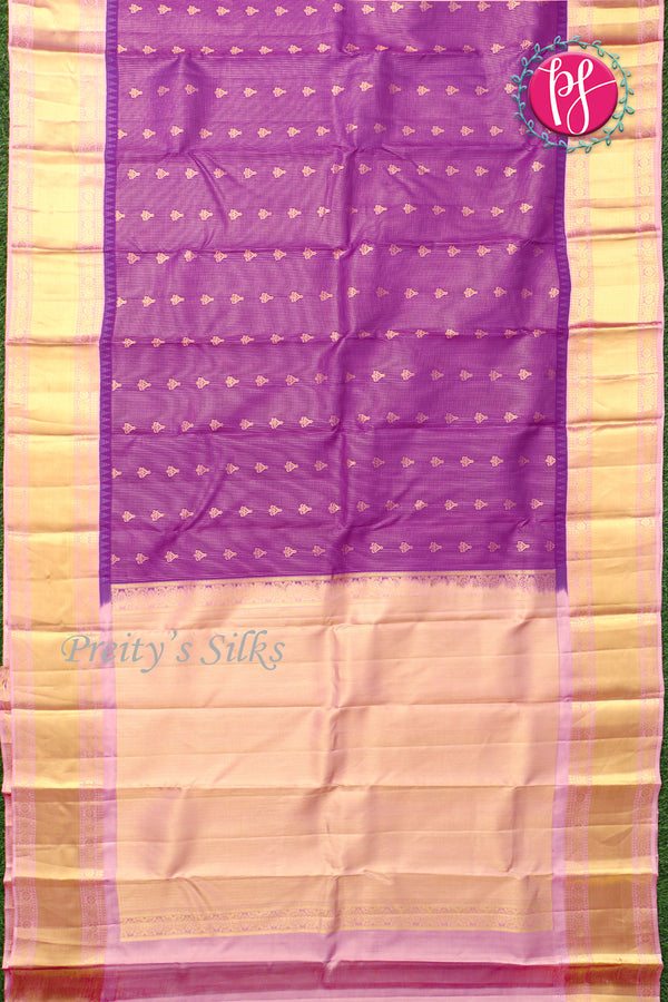 Pure Kanchipuram Silk Saree-PF81295
