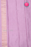PURE KADDI BANARASI GEORGETTE SILK SAREE-Mauve-PA23833