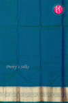 Pure DualShade Kanchipuram Silk Saree-Paecockblue-PA34466