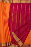 Pure Mysore Crepe Silk Saree-PA85007