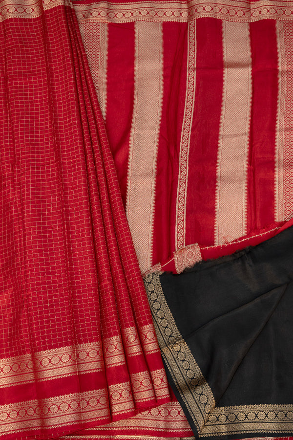 Day 3 Semi Crepe Silk Saree-PA43750