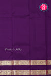 Pure Kanchipuram Silk Saree-Onionpink And Purple-PA23554