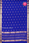 Pure Mysore Crepe Silk Saree-PF77430