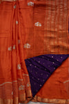 Day 1 Semi Crepe Silk Saree-PA07547