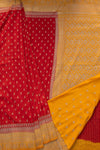 Day 3 Semi Banarasi Silk Saree-PA49078