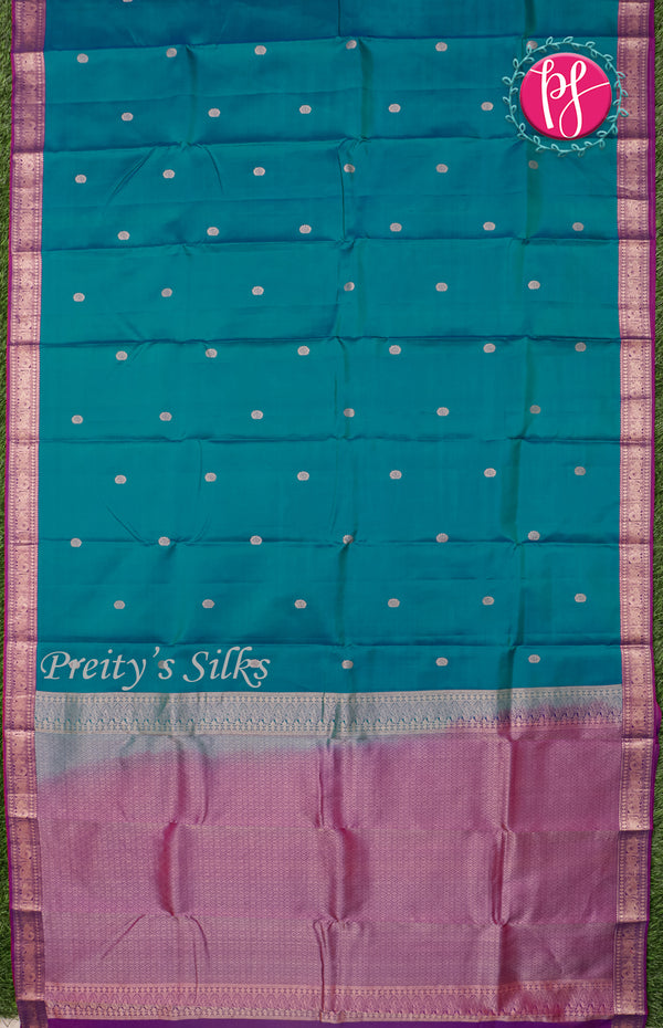 Pure Kanchipuram Silk Saree-PF47883