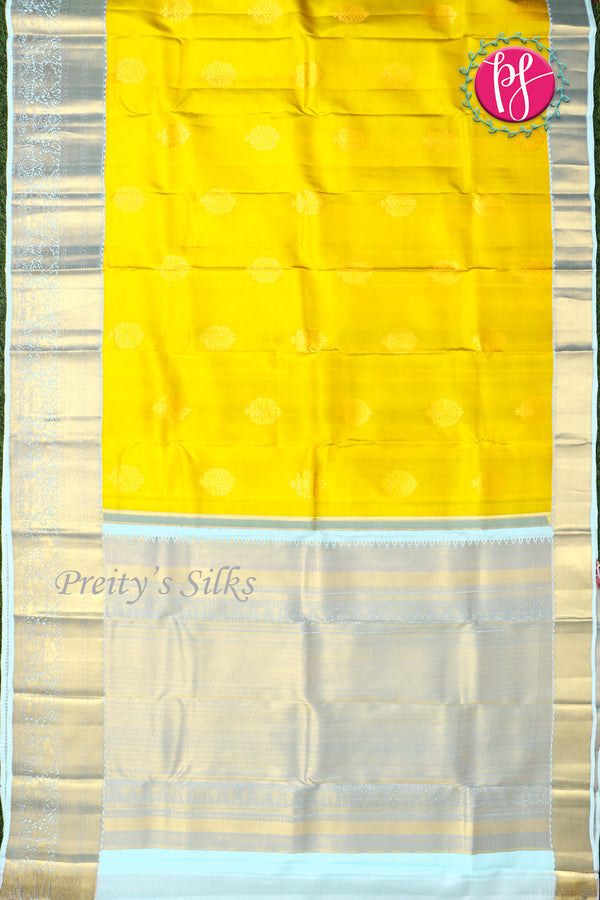 Pure Kanchipuram Silk Saree-PF75907