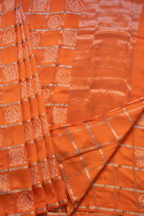 Day 1 Butter cotton Silk Saree-PA40234