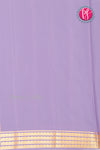 Pure Mysore Crepe Silk Saree-Mauve-PA19558