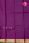 Pure Kanchipuram Silk Saree-Lavender-PA27118