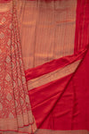 Day 3 Pure Designer Crepe Silk Saree-PA35825