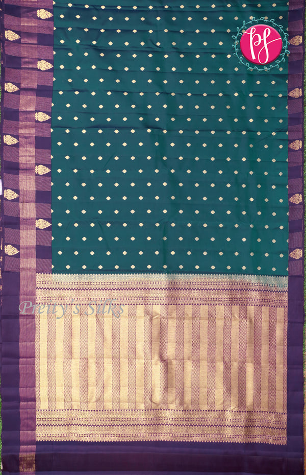 Pure Kanchipuram Silk Saree-PF68664