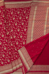 Day 3 Semi Georgette Silk Saree-PA43215