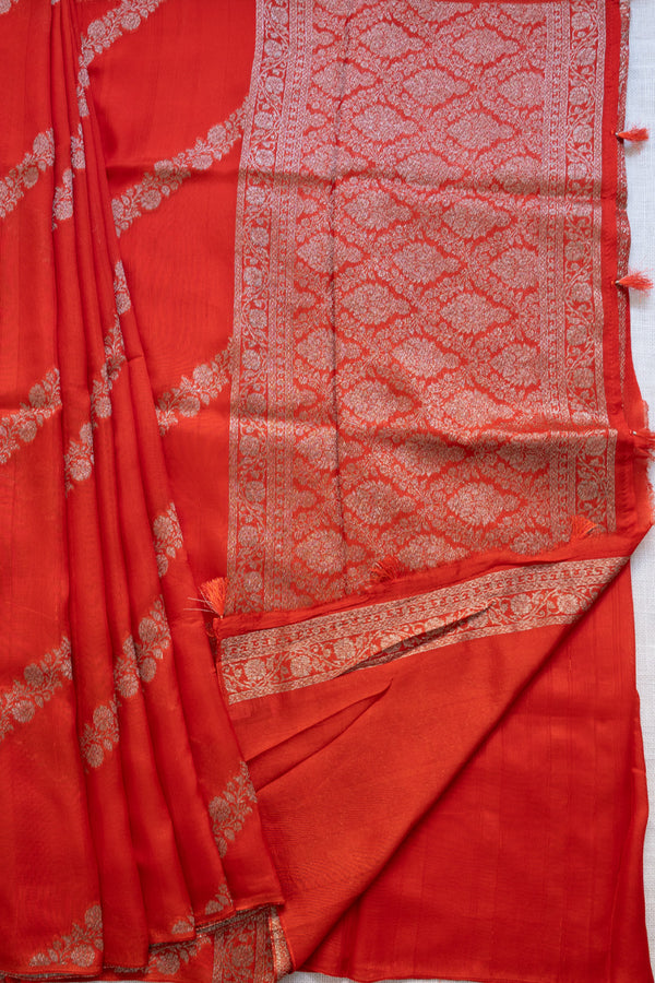 Day 1 Tussar Dhupion Silk Saree-PA48430