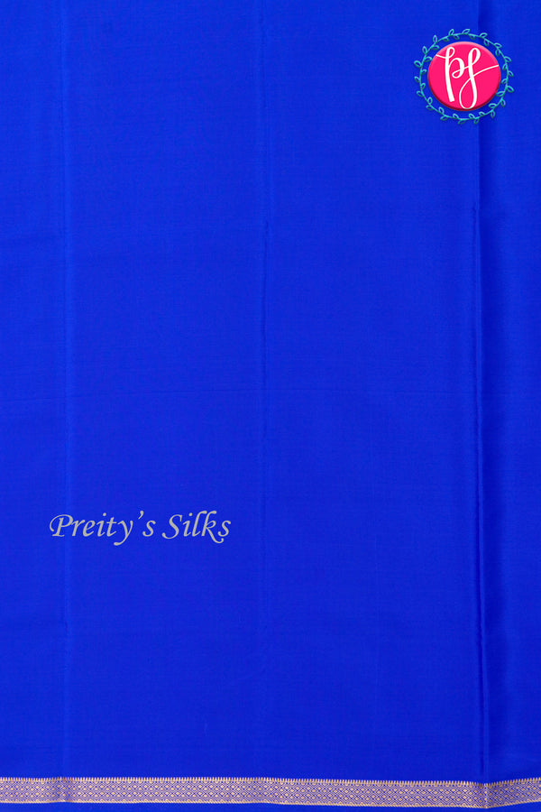 Pure Mysore Crepe Silk Saree-Doublechecks-PA20527