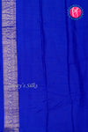 PURE KADDI BANARASI GEORGETTE SILK SAREE-Royalblue-PA23833