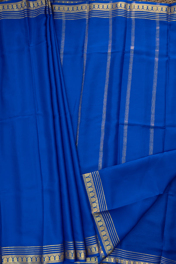 Day 4 Pure Mysore Crepe Silk Saree-PA03101