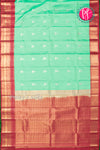 Pure Kanchipuram Silk Saree-Deepdarkplum And Red-PA23601