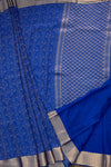 Day 4 Khaddi Banarasi Crepe Silk Saree-PA03101